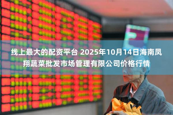 线上最大的配资平台 2025年10月14日海南凤翔蔬菜批发市场管理有限公司价格行情