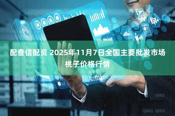 配查信配资 2025年11月7日全国主要批发市场桃子价格行情